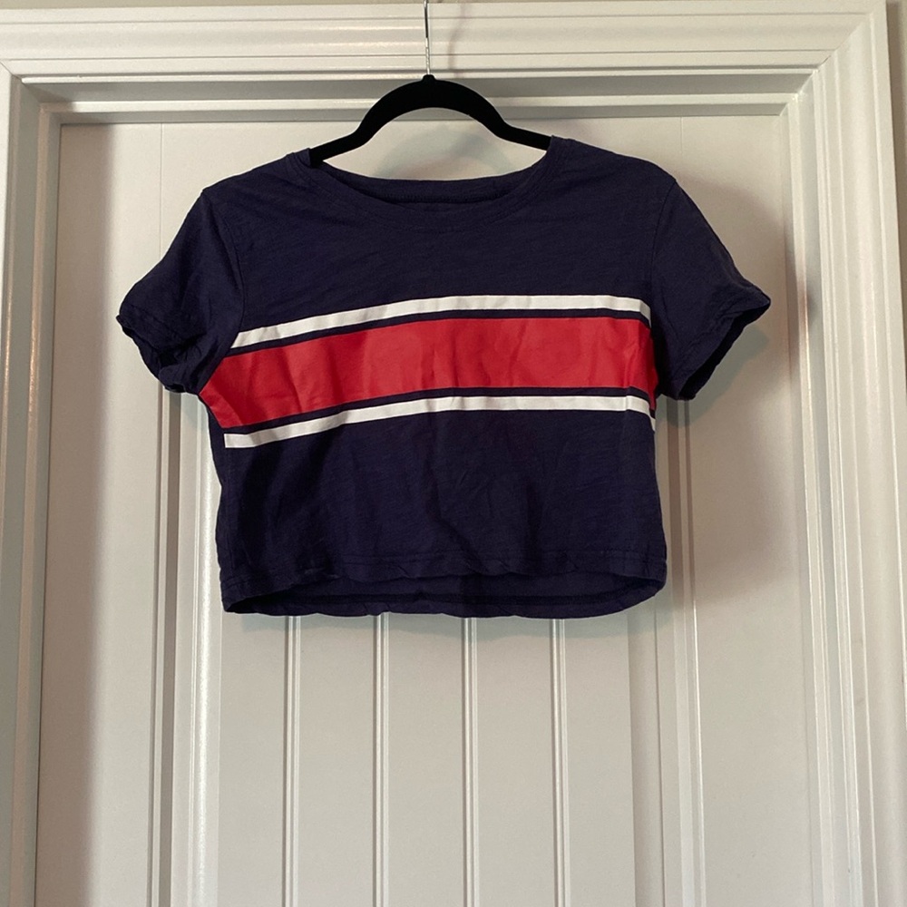 Last chance!! Striped crop top